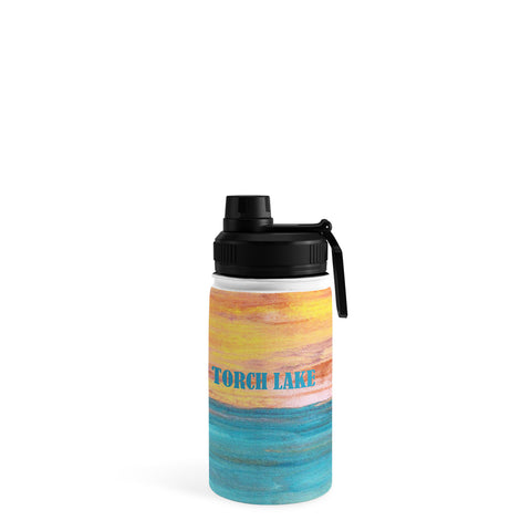 Studio K Originals Torch Lake Sunset Water Bottle