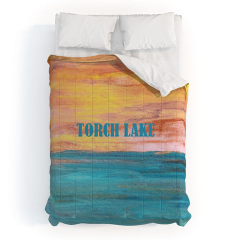 Studio K Originals Torch Lake Sunset Comforter