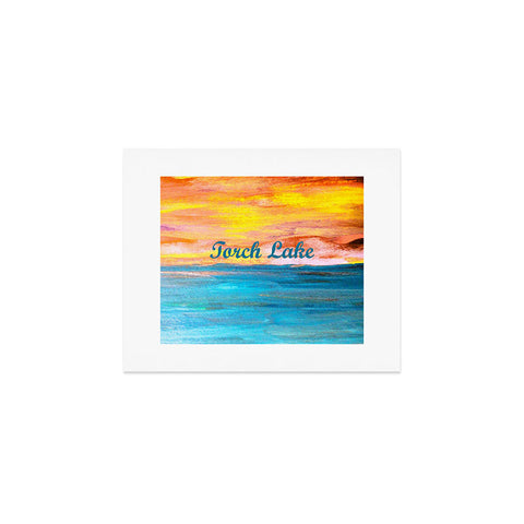 Studio K Originals Torch Lake Sunset Dream II Art Print