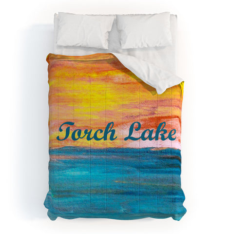 Studio K Originals Torch Lake Sunset Dream II Comforter