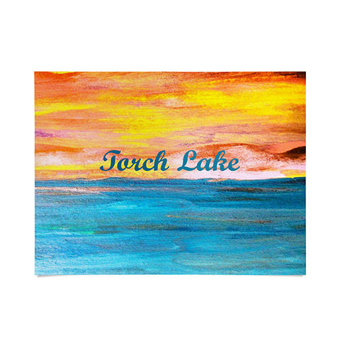 Studio K Originals Torch Lake Sunset Dream II Poster