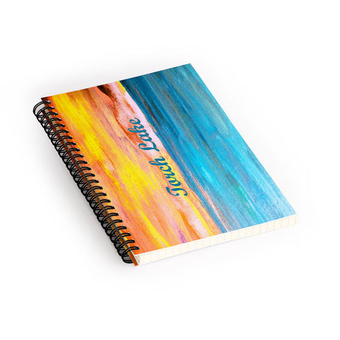 Studio K Originals Torch Lake Sunset Dream II Spiral Notebook