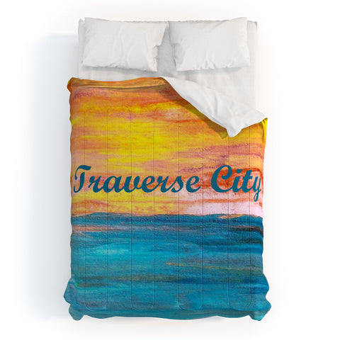 Studio K Originals Traverse City Sunset Dream Comforter