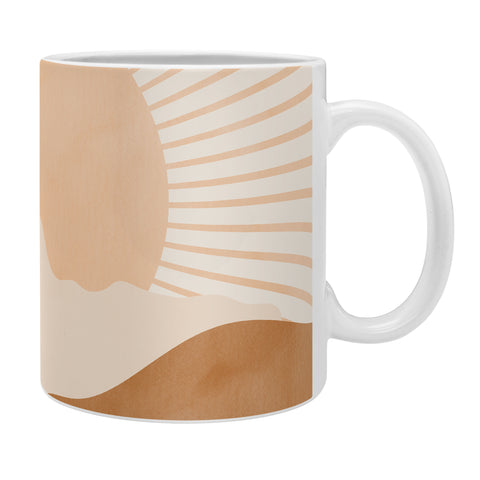 Sundry Society Warm Color Hills Coffee Mug