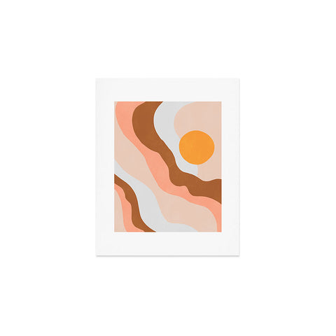 SunshineCanteen antelope canyon orange waves Art Print