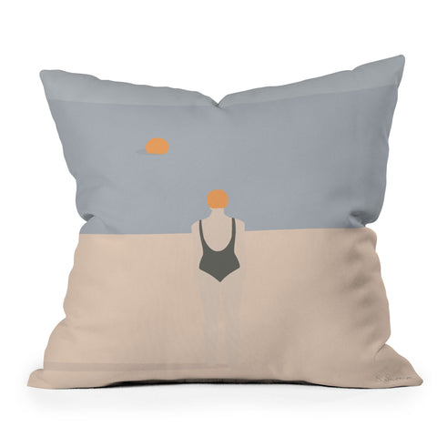 Swen Swensøn BOLDSPIL Outdoor Throw Pillow