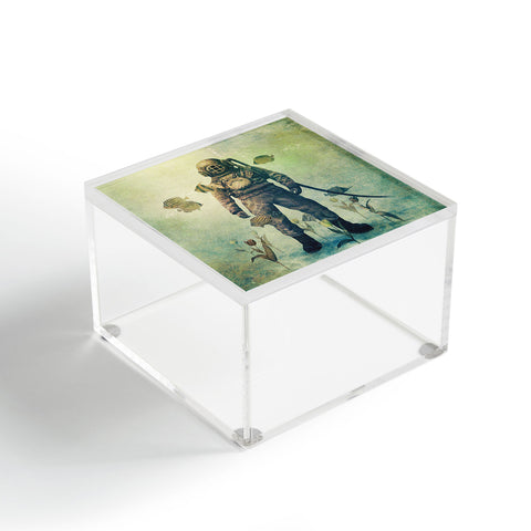 Terry Fan Deep Sea Garden Acrylic Box