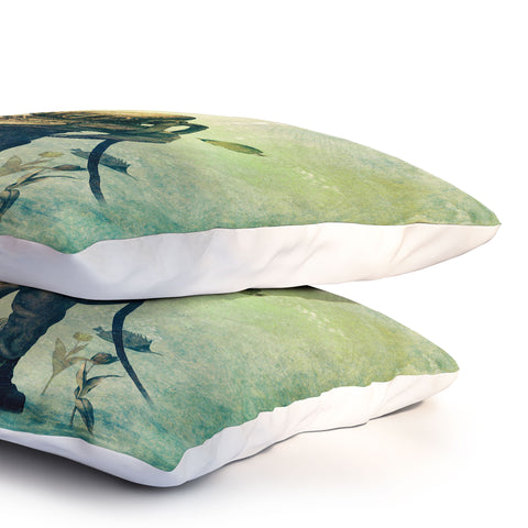 Terry Fan Deep Sea Garden Pillow Shams