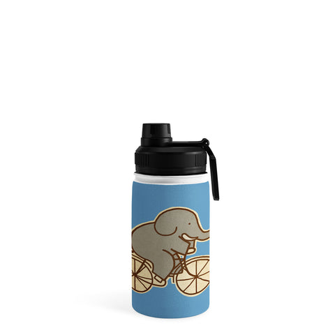 Terry Fan Elephant Cycle Water Bottle