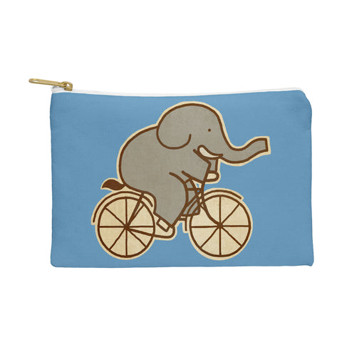 Terry Fan Elephant Cycle Pouch