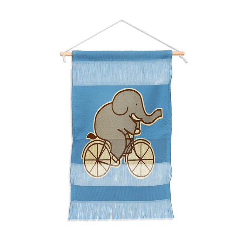 Terry Fan Elephant Cycle Wall Hanging Portrait