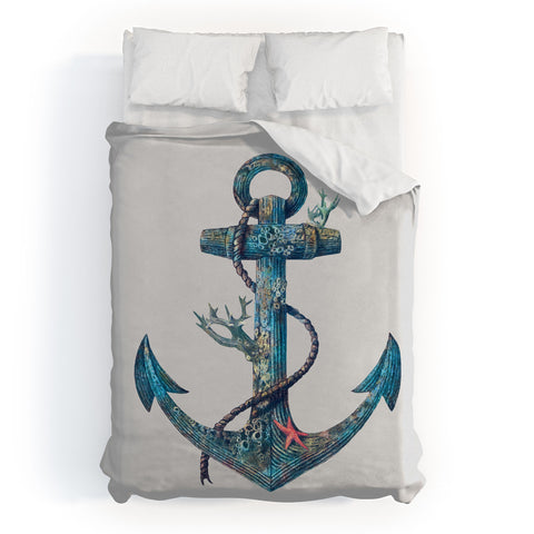 Terry Fan Lost At Sea Duvet Cover