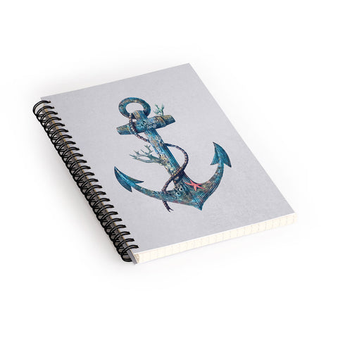 Terry Fan Lost At Sea Spiral Notebook