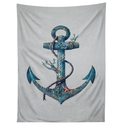 Terry Fan Lost At Sea Tapestry