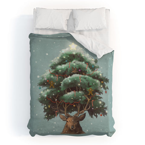 Terry Fan Old Growth Duvet Cover
