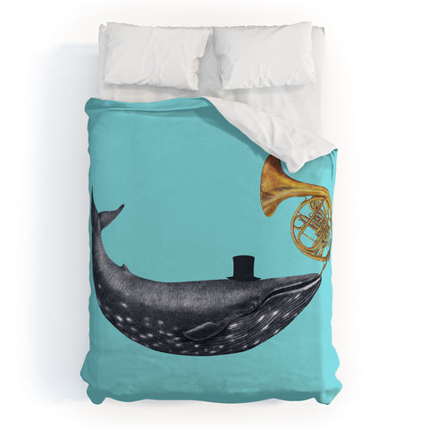 Terry Fan Song Of The Sea Duvet Cover