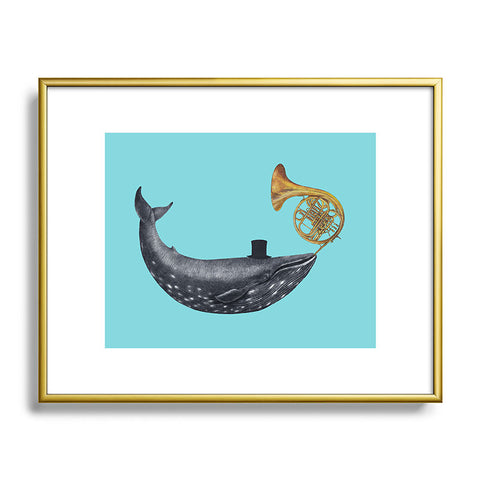 Terry Fan Song Of The Sea Metal Framed Art Print