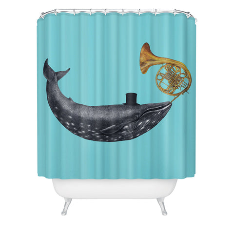 Terry Fan Song Of The Sea Shower Curtain