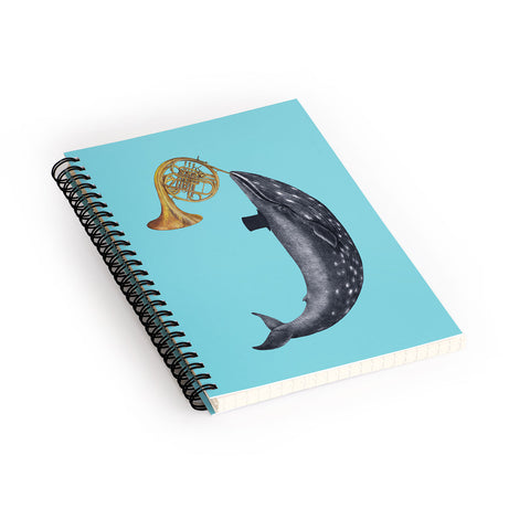 Terry Fan Song Of The Sea Spiral Notebook