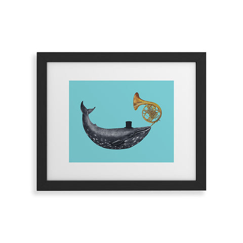 Terry Fan Song Of The Sea Framed Art Print