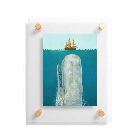 Terry Fan The Whale Floating Acrylic Print