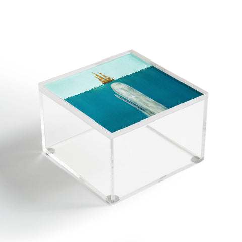 Terry Fan The Whale Acrylic Box