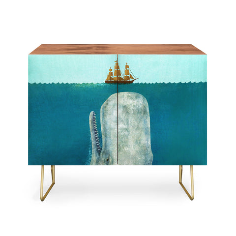 Terry Fan The Whale Credenza