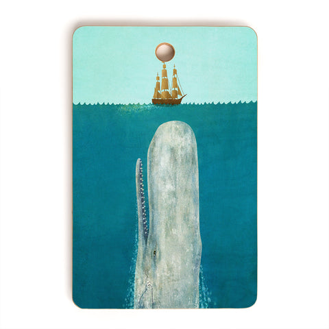 Terry Fan The Whale Cutting Board Rectangle