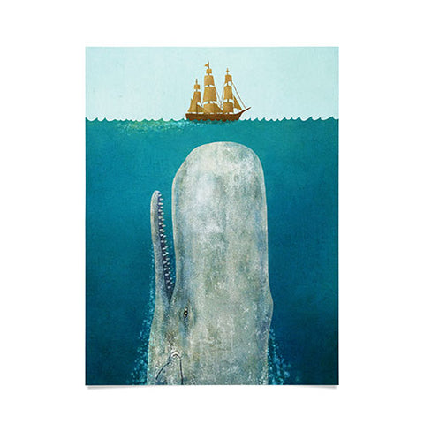 Terry Fan The Whale Poster