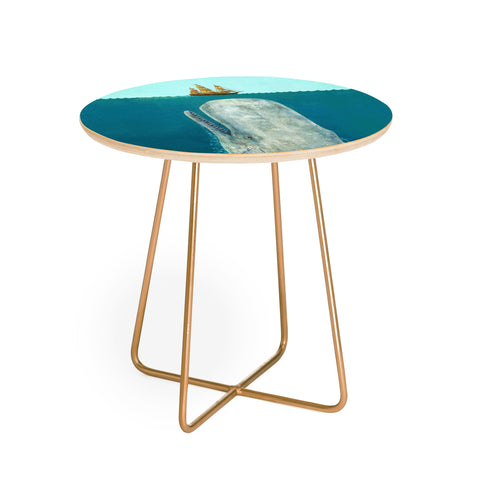 Terry Fan The Whale Round Side Table