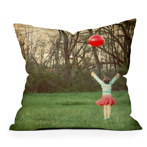 The Light Fantastic Be Young Feel Joy Outdoor Throw Pillow