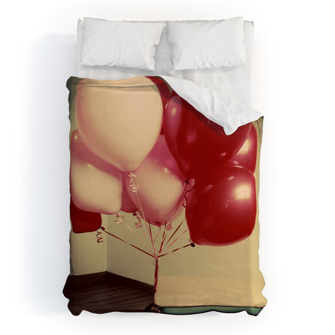 The Light Fantastic Late For The Party Duvet Cover