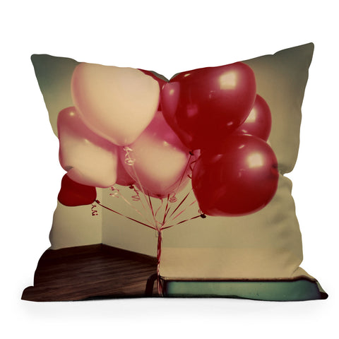 The Light Fantastic Late For The Party Outdoor Throw Pillow
