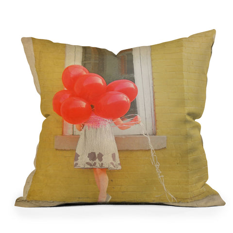 The Light Fantastic See Me Outdoor Throw Pillow