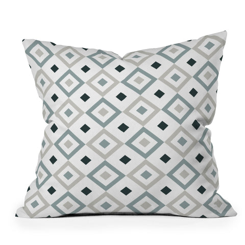 The Old Art Studio Bohemian Holiday 01A Outdoor Throw Pillow