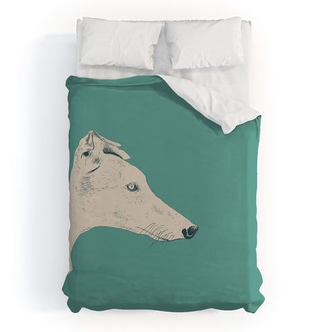 The Red Wolf Animals 2 Duvet Cover