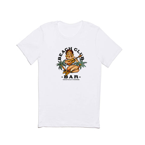 The Whiskey Ginger Beach Club Bar Tropical Classic T-shirt