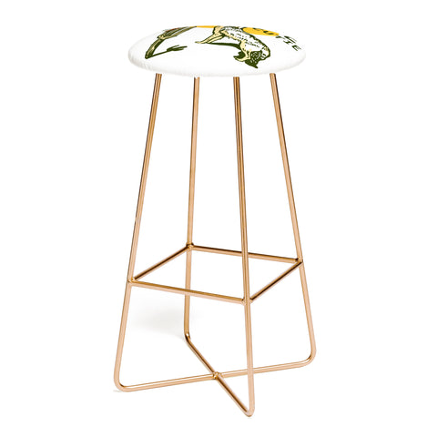 The Whiskey Ginger Coyote Cutie Bar Stool