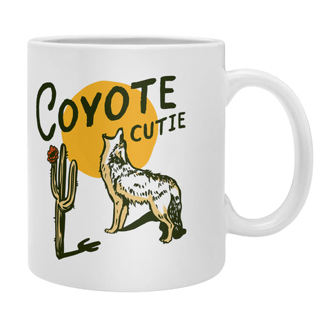 The Whiskey Ginger Coyote Cutie Coffee Mug