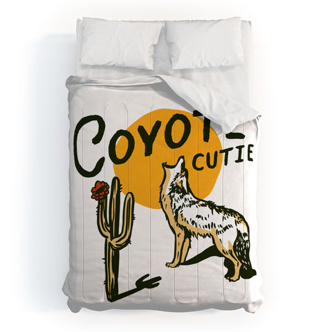 The Whiskey Ginger Coyote Cutie Comforter