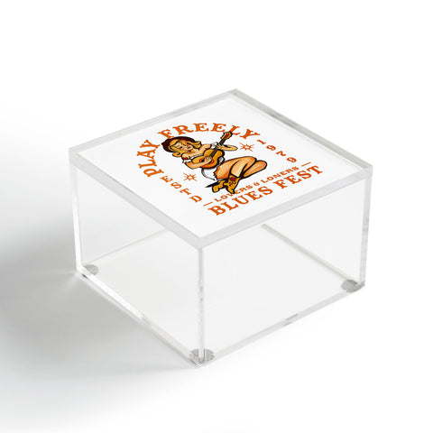 The Whiskey Ginger Play Freely Lovers and Loners Acrylic Box