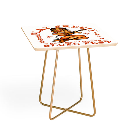 The Whiskey Ginger Play Freely Lovers and Loners Side Table