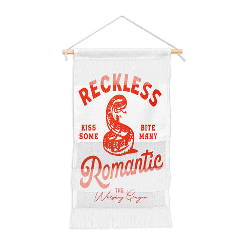 The Whiskey Ginger Reckless Romantic Kiss Some Bite Many Wall Hanging Portrait