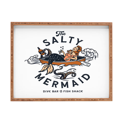 The Whiskey Ginger The Salty Mermaid Dive Bar Rectangular Tray