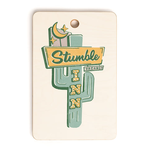 The Whiskey Ginger The Stumble Inn Vintage Cutting Board Rectangle