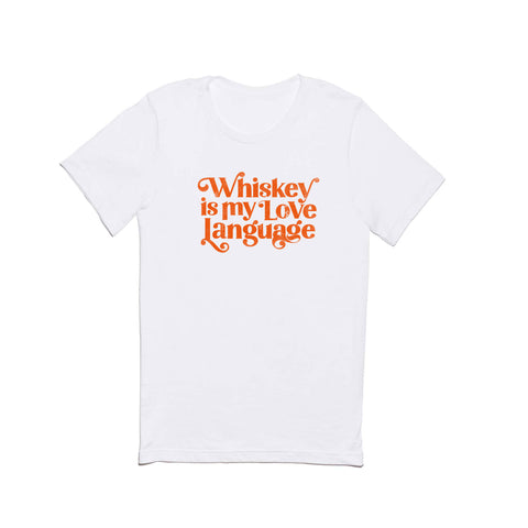 The Whiskey Ginger Whiskey Is My Love Language II Classic T-shirt