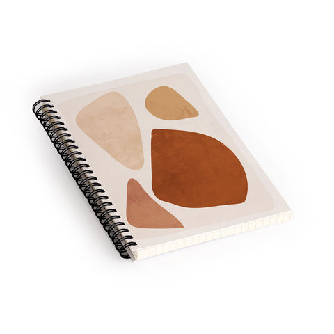 ThingDesign Abstract Shapes 47 Spiral Notebook