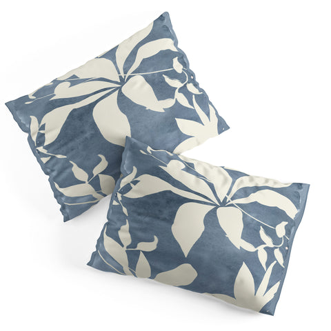 ThingDesign Botanical Abstract Art 12 Pillow Shams