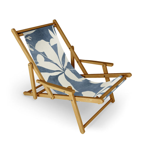 ThingDesign Botanical Abstract Art 12 Sling Chair