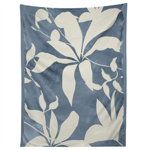 ThingDesign Botanical Abstract Art 12 Tapestry